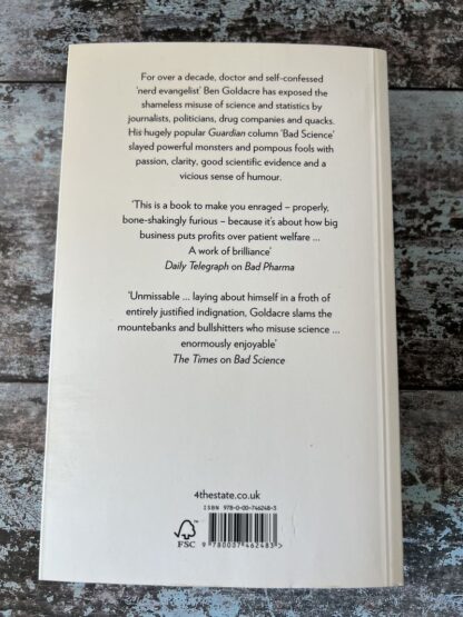 An image of a book by Bern Goldacre - I think you'll find it's a bit more complicated.