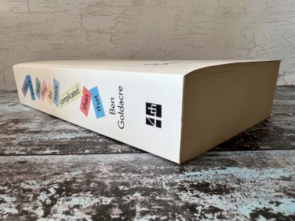 An image of a book by Bern Goldacre - I think you'll find it's a bit more complicated.