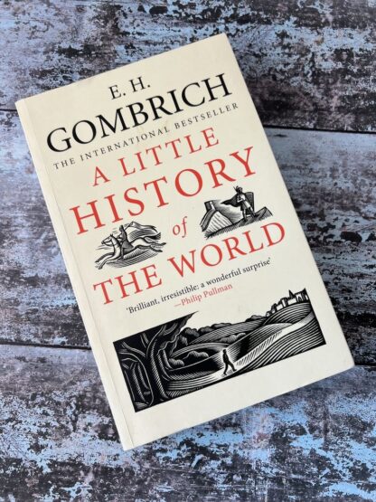 An image of a book by E H Gombrich - A Little History of the World