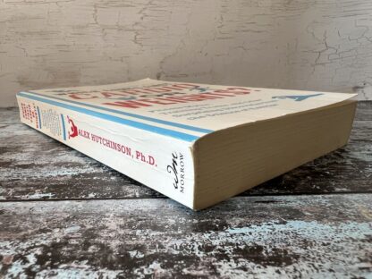 An image of a book by Alex Hutchinson - Which comes first, Cardio or Weights?