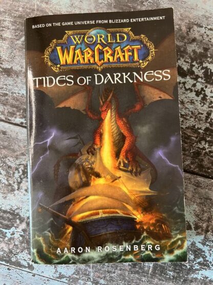An image of a book by Aaron Rosenberg - World of Warcraft: Tides of Darkness