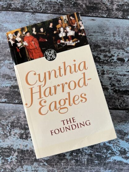 An image of a book by Cynthia Harrow-Eagles - the Founding