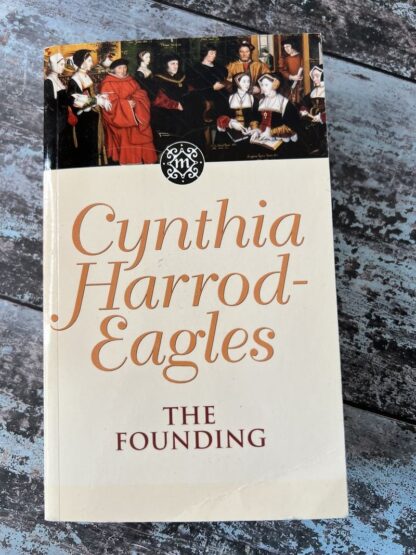 An image of a book by Cynthia Harrow-Eagles - the Founding