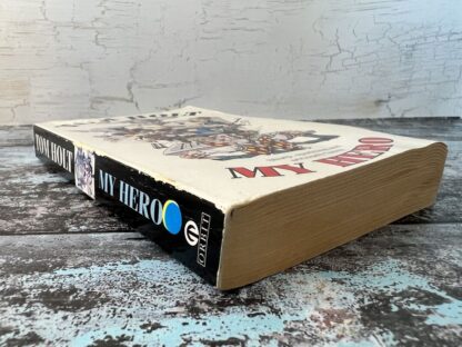 An image of a book by Tom Holt - My Hero