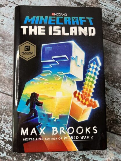 An image of a book by Max Brooks - Minecraft The Island