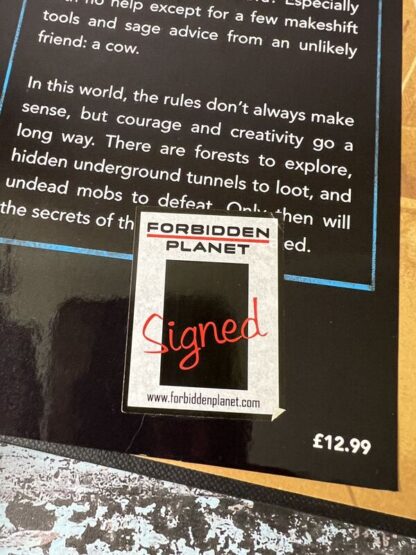 An image of a book by Max Brooks - Minecraft The Island