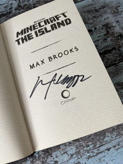 An image of a book by Max Brooks - Minecraft The Island
