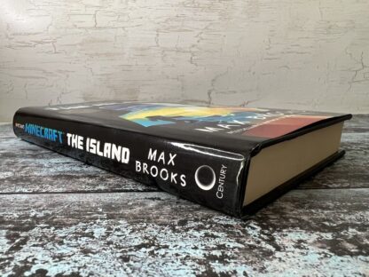An image of a book by Max Brooks - Minecraft The Island