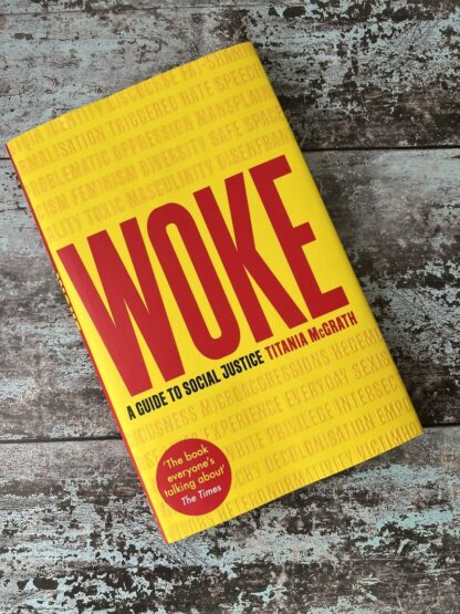 An image of a book by Titania McGrath - Woke