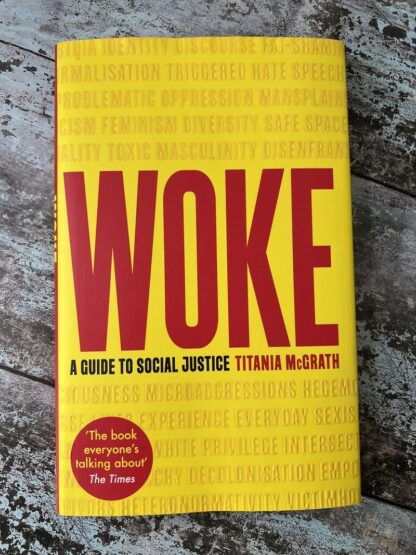 An image of a book by Titania McGrath - Woke