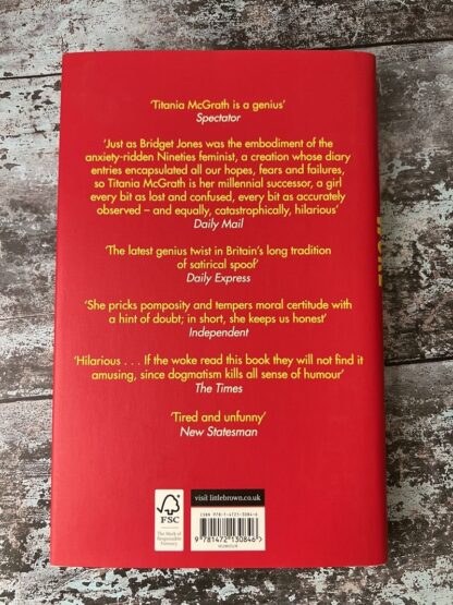 An image of a book by Titania McGrath - Woke