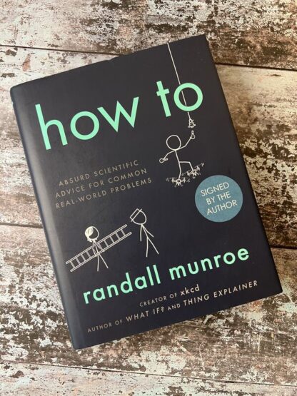 An image of a book by Randall Monroe - How to