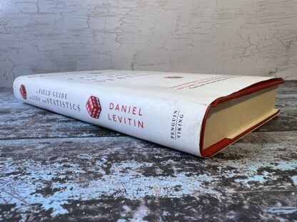 An image of a book by Daniel Levitin - A Field Guide to Lies and Statistics