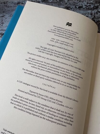 An image of a book by Louis Theroux - Gotta Get Theroux This