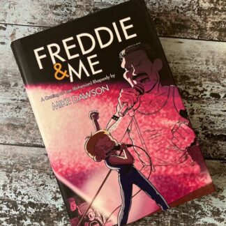 An image of a book by Mike Dawson - Freddie and Me