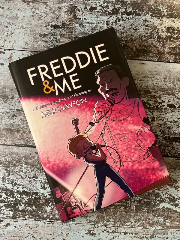 An image of a book by Mike Dawson - Freddie and Me