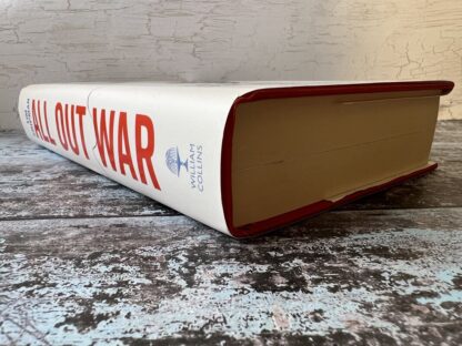 An image of a book by Tim Shipman - All Out War