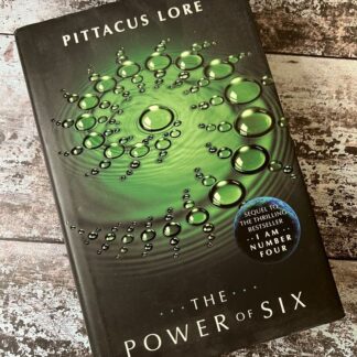 An image of a book by Pittacus Lore - The Power of Six