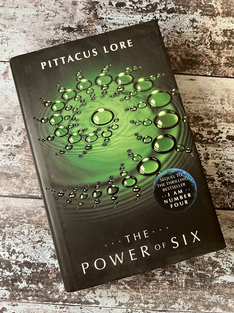 An image of a book by Pittacus Lore - The Power of Six