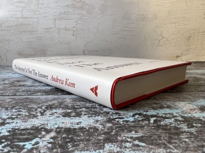 An image of a book by Andrew Keen - The Internet is not the answer