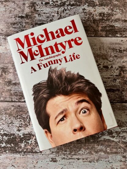 An image of a book by Michael McIntyre - A Funny Life