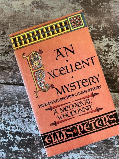 An image of a book by Ellis Peters - An Excellent Mystery