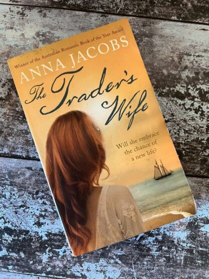 An image of a book by Anna Jacobs - The Trader's Wife