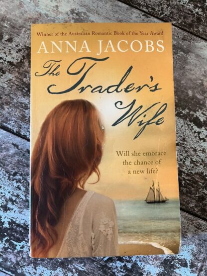 An image of a book by Anna Jacobs - The Trader's Wife