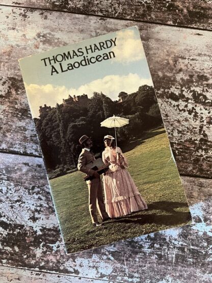 An image of a book by Thomas Hardy - A Laodicean
