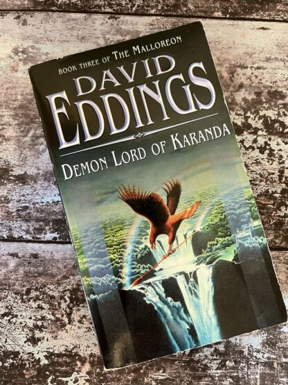 An image of a book by David Eddings - Demon Lord of Karanda