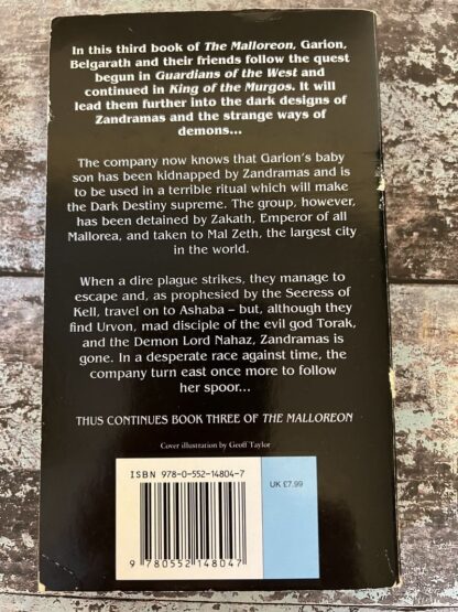 An image of a book by David Eddings - Demon Lord of Karanda