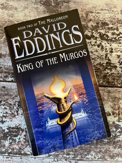 An image of a book by David Eddings - King of the Murgos