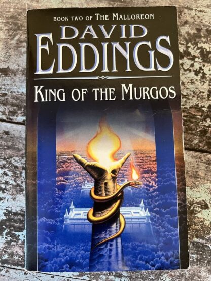 An image of a book by David Eddings - King of the Murgos