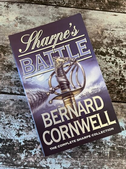 An image of a book by Bernard Cornwell - Sharpe's Battle