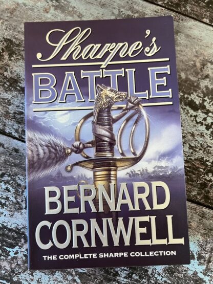 An image of a book by Bernard Cornwell - Sharpe's Battle