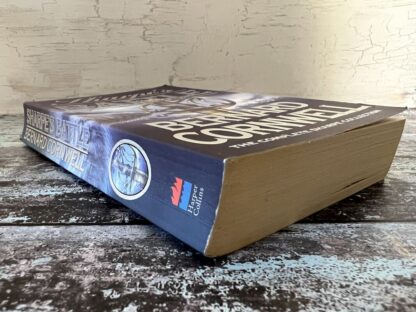 An image of a book by Bernard Cornwell - Sharpe's Battle