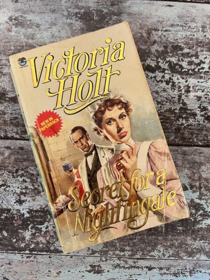 An image of a book by Victoria Holt - Secret for a Nightingale