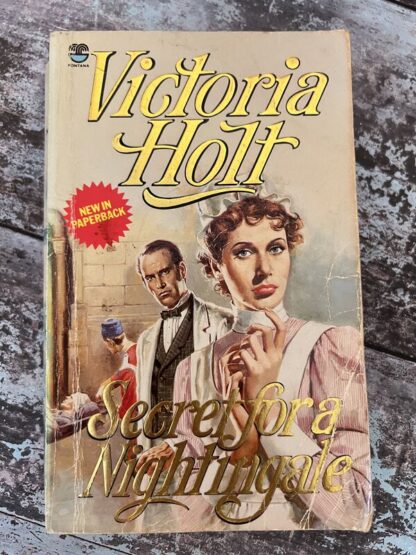 An image of a book by Victoria Holt - Secret for a Nightingale
