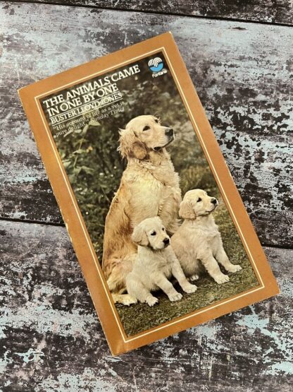 An image of a book by Buster Lloyd-Jones - The Animals Came in One by One