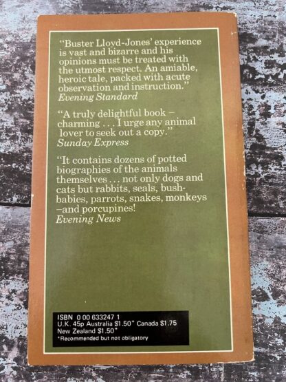 An image of a book by Buster Lloyd-Jones - The Animals Came in One by One