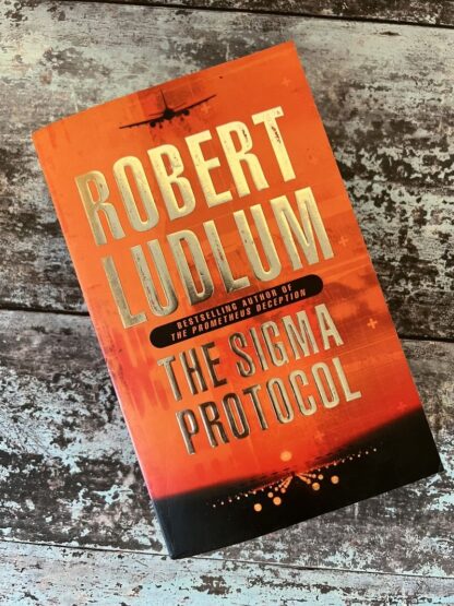 An image of a book by Robert Ludlum - The Sigma Protocol