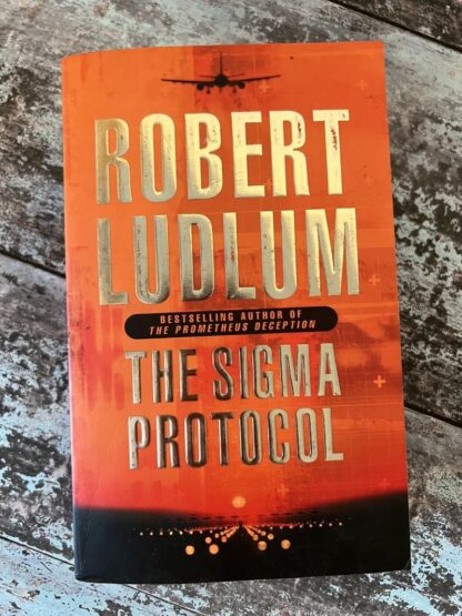 An image of a book by Robert Ludlum - The Sigma Protocol