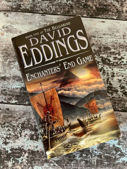 An image of a book by David Eddings - Enchanters' End Game