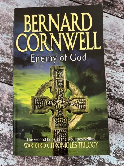 An image of a book by Bernard Cornwell - Enemy of God