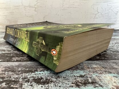 An image of a book by Bernard Cornwell - Enemy of God