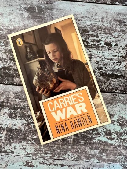 An image of a book by Nina Bawden - Carrie's War
