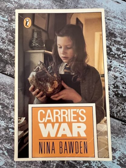 An image of a book by Nina Bawden - Carrie's War