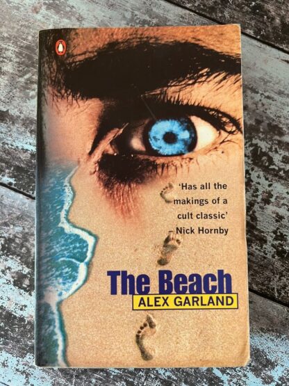 An image of a book by Alex Garland - The Beach