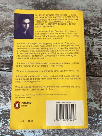 An image of a book by Alex Garland - The Beach