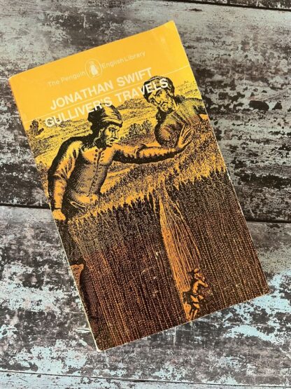 An image of a book by Jonathan Swift - Gulliver's Travels